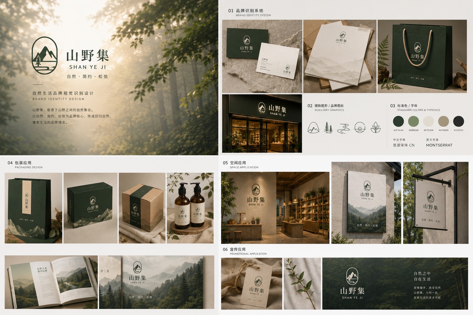 山野集自然生活品牌